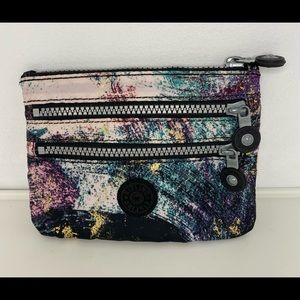 Kipling 3 Slot Pouch